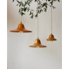 Gigaro L — Glazed ceramic pendant light D30 | Masamé