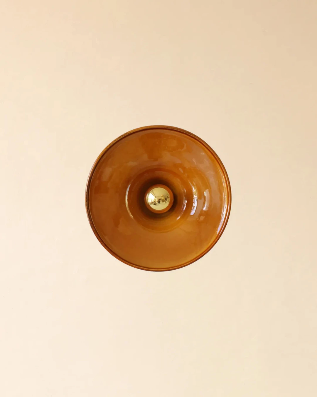 Gigaro L - Applique céramique émaillée Ø30