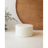 Endoume — Artisan round ceramic coffee table | Masamé