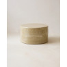 Endoume — Artisan round ceramic coffee table | Masamé