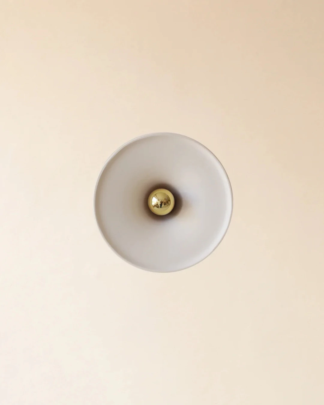 Gigaro L - Applique céramique brute Ø30 cm