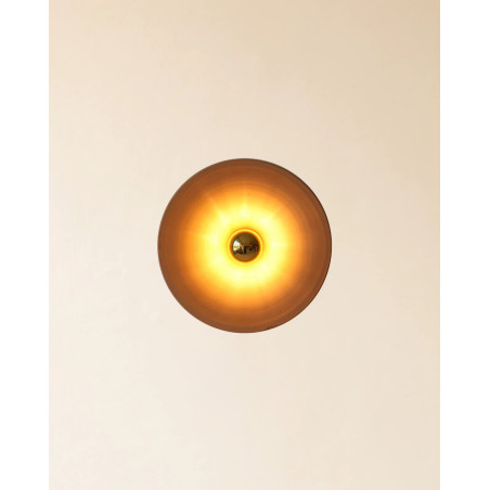Gigaro L — Raw ceramic wall light D30 | Masamé
