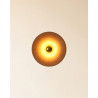 Gigaro L — Raw ceramic wall light D30 | Masamé