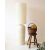 Calla L — Artisan ceramic floor lamp H154 cm | Masamé