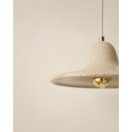 Gigaro M — Suspension céramique émaillée D23 | Masamé