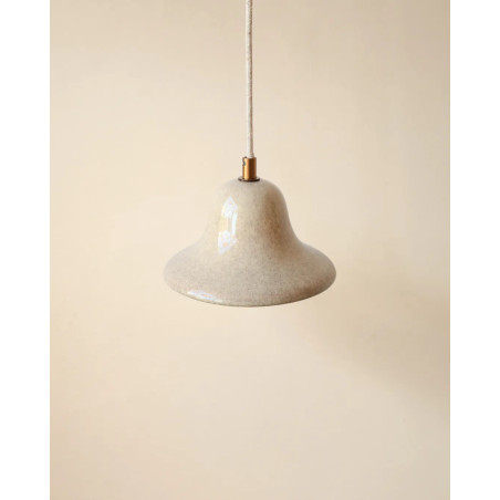 Gigaro S — Glazed ceramic pendant light D16 | Masamé