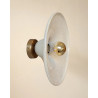 Gigaro L — Glazed ceramic wall light D30 | Masamé