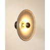 Gigaro L — Glazed ceramic wall light D30 | Masamé