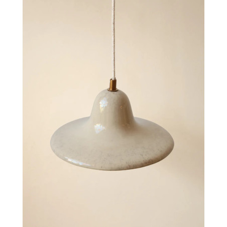 Gigaro M — Glazed ceramic pendant light D23 | Masamé