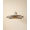 Gigaro L — Glazed ceramic pendant light D30 | Masamé