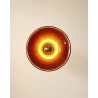 Gigaro L — Glazed ceramic wall light D30 | Masamé