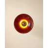 Gigaro M — Glazed ceramic wall light D23 | Masamé