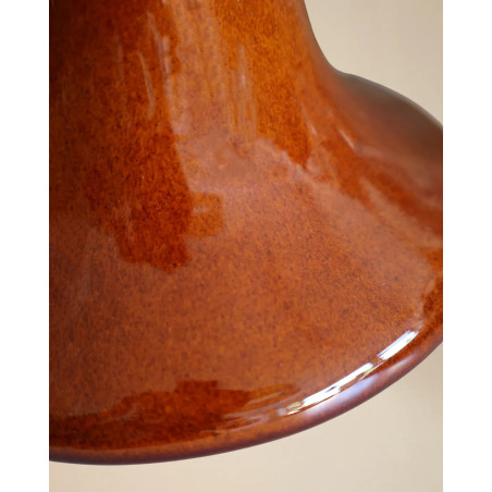 Gigaro M — Glazed ceramic wall light D23 | Masamé