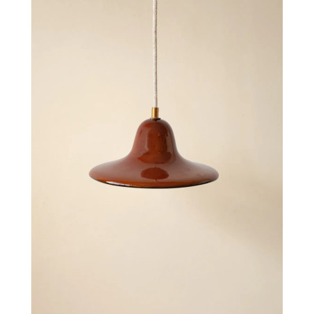 Gigaro M — Glazed ceramic pendant light D23 | Masamé