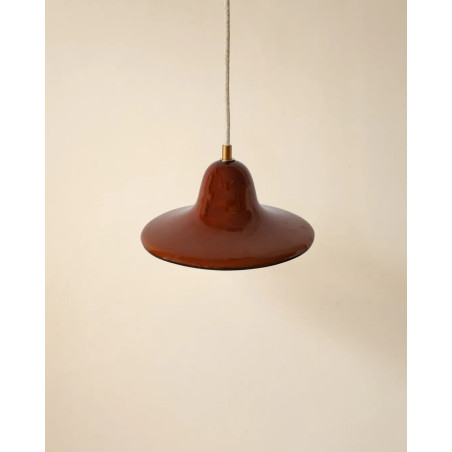 Gigaro M — Glazed ceramic pendant light D23 | Masamé