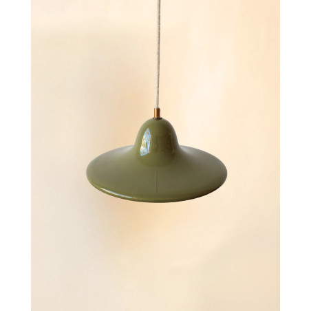Gigaro L — Glazed ceramic pendant light D30 | Masamé