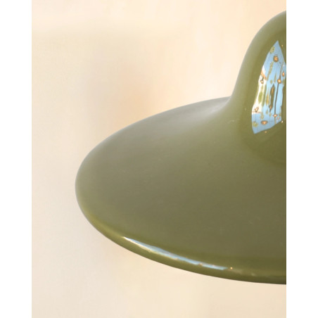 Gigaro L — Glazed ceramic pendant light D30 | Masamé