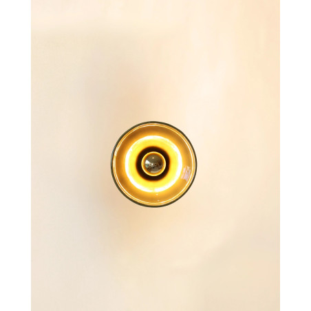 Gigaro S — Glazed ceramic wall light D16 | Masamé