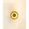 Gigaro S — Glazed ceramic wall light D16 | Masamé