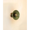 Gigaro S — Glazed ceramic wall light D16 | Masamé