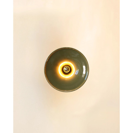 Gigaro M — Glazed ceramic wall light D23 | Masamé