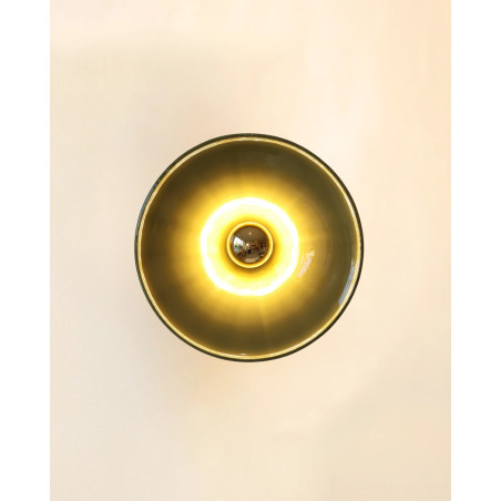 Gigaro L — Glazed ceramic wall light D30 | Masamé
