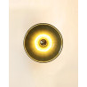 Gigaro L — Glazed ceramic wall light D30 | Masamé