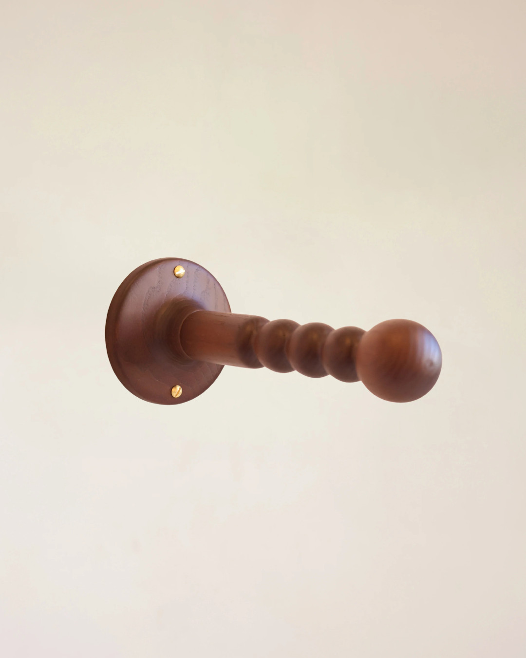 Solies — Solid wood wall hook for Gigaro portable lamp | Masamé