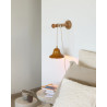 Gigaro S — Glazed ceramic portable lamp D16 | Masamé