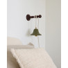 Gigaro S — Glazed ceramic portable lamp D16 | Masamé