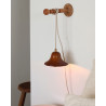 Gigaro S — Glazed ceramic portable lamp D16 | Masamé