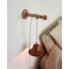 Gigaro S — Glazed ceramic portable lamp D16 | Masamé