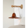 Gigaro M — Glazed ceramic portable lamp D23 | Masamé