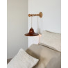 Gigaro M — Glazed ceramic portable lamp D23 | Masamé