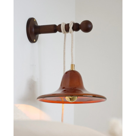 Gigaro M — Glazed ceramic portable lamp D23 | Masamé