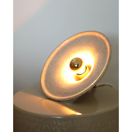 Gigaro M — Glazed ceramic portable lamp D23 | Masamé