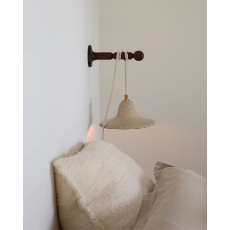 Gigaro M — Glazed ceramic portable lamp D23 | Masamé