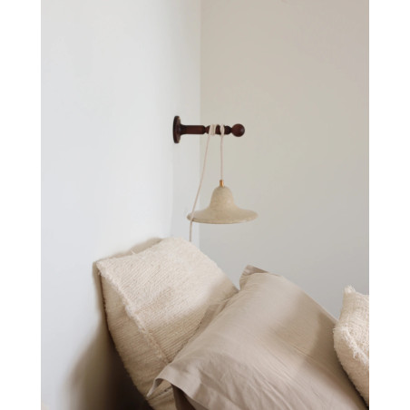 Gigaro M — Glazed ceramic portable lamp D23 | Masamé