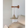 Gigaro M — Glazed ceramic portable lamp D23 | Masamé