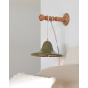 Gigaro M — Glazed ceramic portable lamp D23 | Masamé