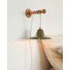 Gigaro M — Glazed ceramic portable lamp D23 | Masamé