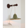 Gigaro M — Glazed ceramic portable lamp D23 | Masamé