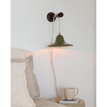 Gigaro M — Glazed ceramic portable lamp D23 | Masamé