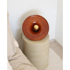 Gigaro L — Glazed ceramic portable lamp D30 | Masamé