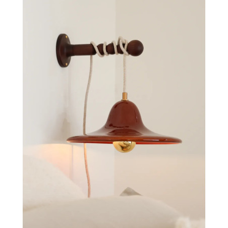 Gigaro L — Baladeuse céramique émaillée D30 | Masamé