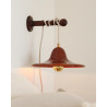 Gigaro L — Glazed ceramic portable lamp D30 | Masamé