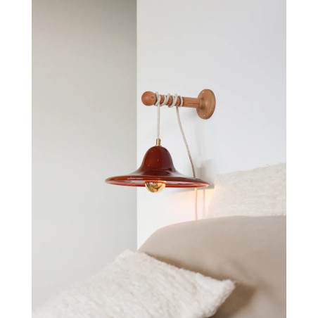 Gigaro L — Baladeuse céramique émaillée D30 | Masamé