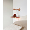 Gigaro L — Glazed ceramic portable lamp D30 | Masamé