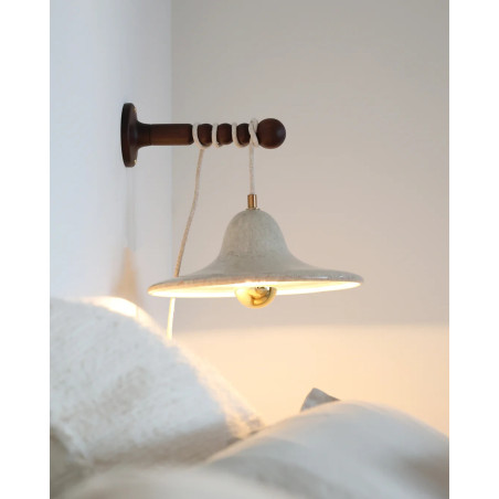 Gigaro L — Baladeuse céramique émaillée D30 | Masamé