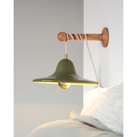 Gigaro L — Glazed ceramic portable lamp D30 | Masamé